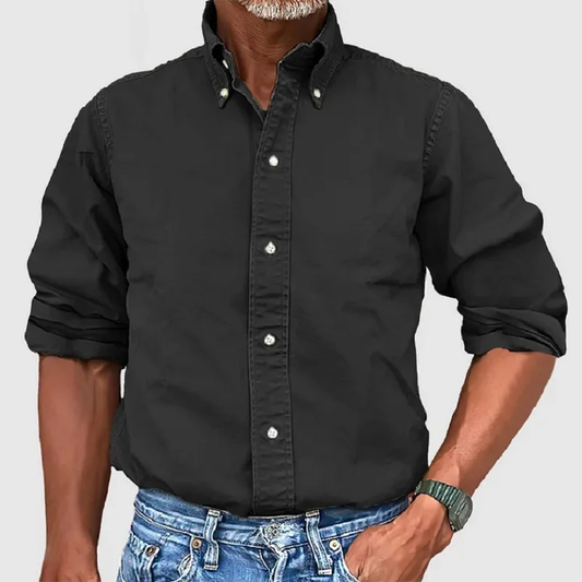 Chemise À Manches Longues avec Coupe Classique pour Homme | Idéale pour Différentes Occasions