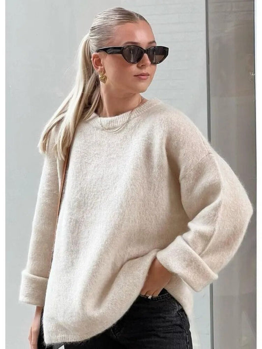 Pull À Manches Longues pour Femme | Idéal pour L’Hiver
