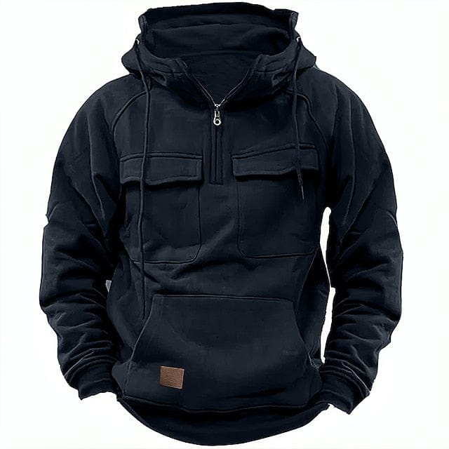 Sweat à Capuche pour Homme avec Coupe Classique | Idéal pour Temps Froid et Quotidien