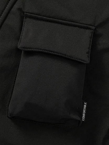 Manteau d’Hiver Long avec Coupe Structurée pour Homme | Idéal pour la Saison Froide