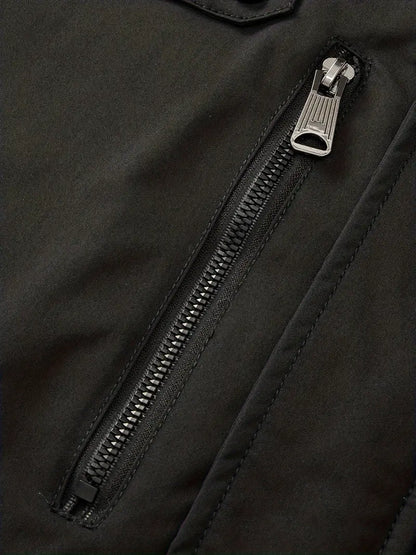 Manteau d’Hiver Long avec Coupe Structurée pour Homme | Idéal pour la Saison Froide