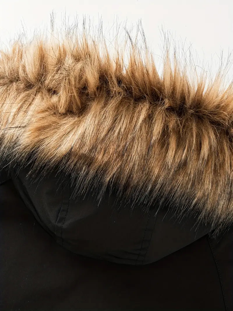 Manteau d’Hiver Long avec Coupe Structurée pour Homme | Idéal pour la Saison Froide