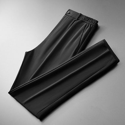 Pantalon Business Stretch avec Coupe Slim pour Homme | Idéal pour le Travail et les Réunions Professionnelles