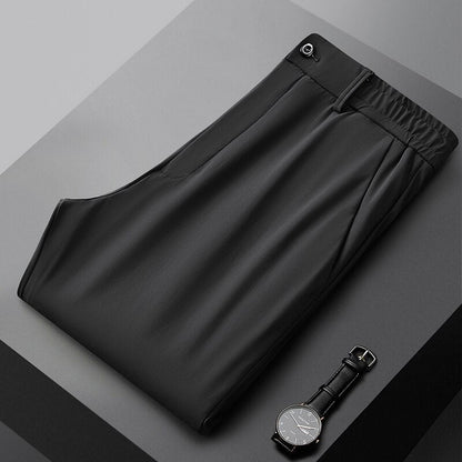 Pantalon Business Stretch avec Coupe Slim pour Homme | Idéal pour le Travail et les Réunions Professionnelles