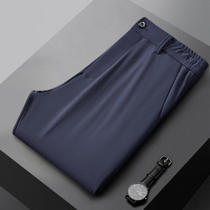 Pantalon Business Stretch avec Coupe Slim pour Homme | Idéal pour le Travail et les Réunions Professionnelles
