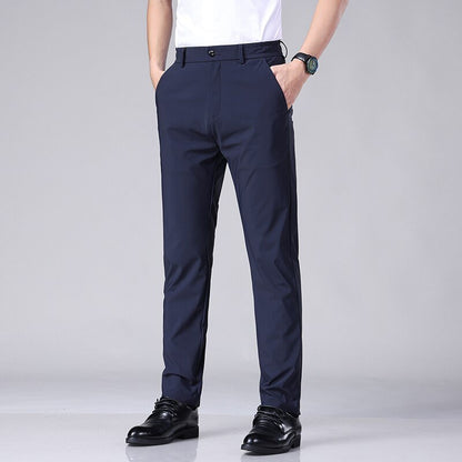 Pantalon Business Stretch avec Coupe Slim pour Homme | Idéal pour le Travail et les Réunions Professionnelles